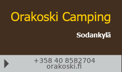 Orakoski Camping logo